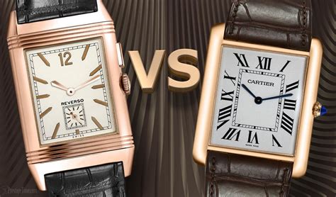 cartier tank vs reverso.